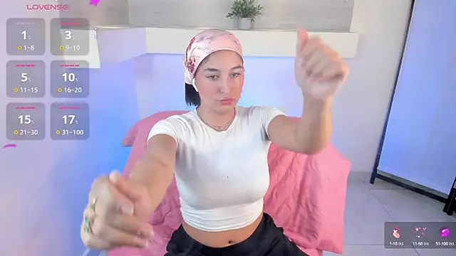 Snapshot of ScarlettWet9 chatting on December 16, 12:16 pm ScarlettWet9 online show from December 16, 12:16 pm