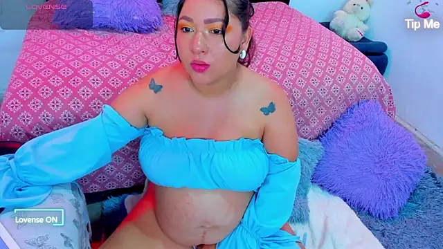 Snapshot of leny_ga chatting on October 29, 8:10 pm leny ga online show from October 29, 8:10 pm