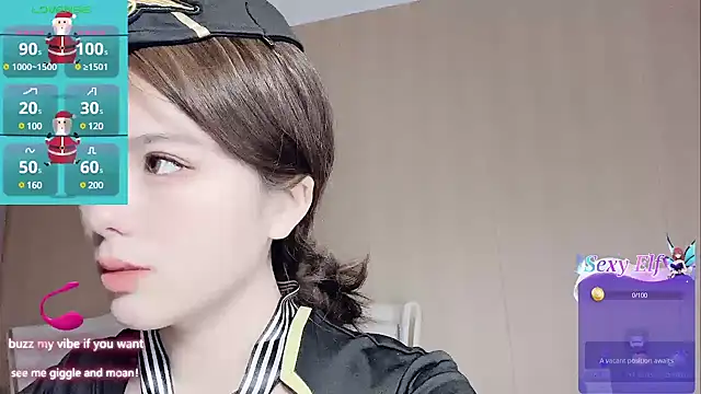 jiaozi-kiss online show from December 21, 1:36 am