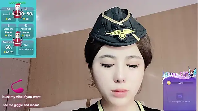 jiaozi-kiss online show from December 21, 5:58 am
