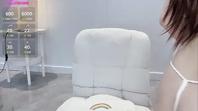 jiaozi-kiss online show from October 21, 2:01 am