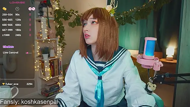 koshkasenpai online show from February 19, 4:12 am