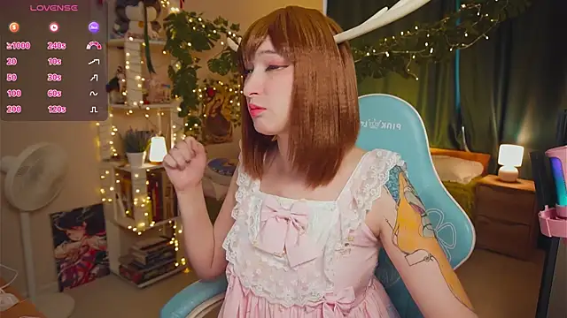 koshkasenpai online show from March 11, 2:10 am