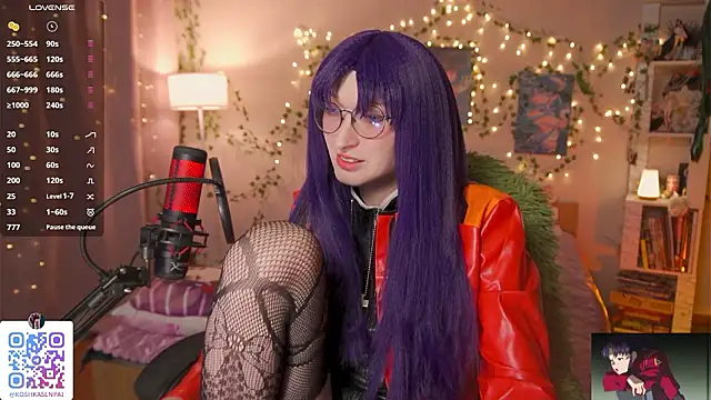 koshkasenpai online show from February 2, 1:04 am