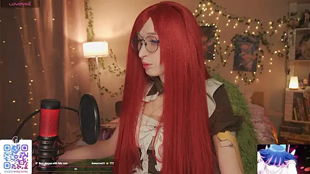 koshkasenpai online show from February 18, 5:03 am