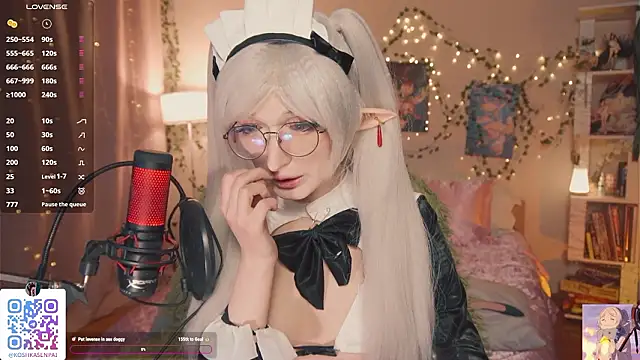 koshkasenpai online show from March 5, 5:36 am