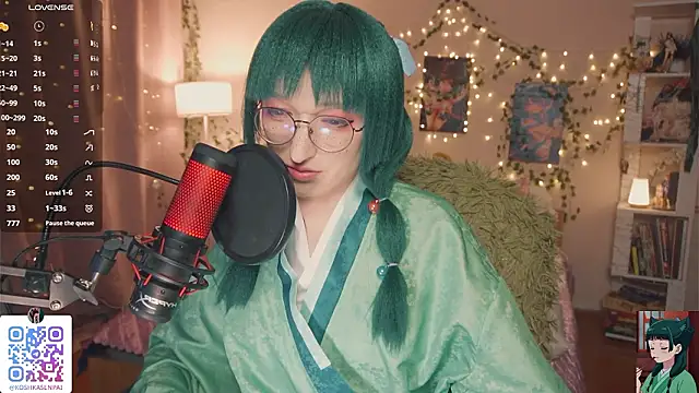 koshkasenpai online show from March 16, 5:24 am