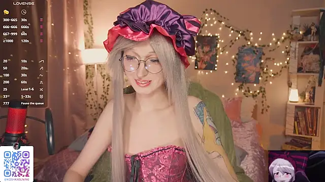 koshkasenpai online show from April 11, 6:40 am