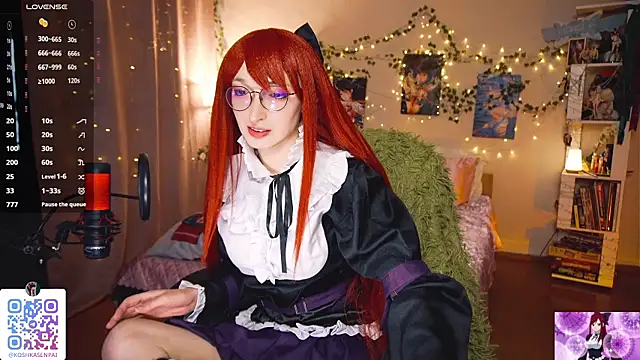 Snapshot of koshkasenpai chatting on May 25, 4:18 am koshkasenpai online show from May 25, 4:18 am