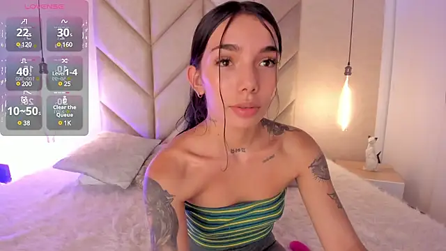 Mollymoon1 online show from January 30, 8:31 pm