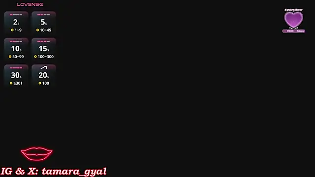 Snapshot of delicioustamara chatting on October 12, 11:53 am delicioustamara online show from October 12, 11:53 am