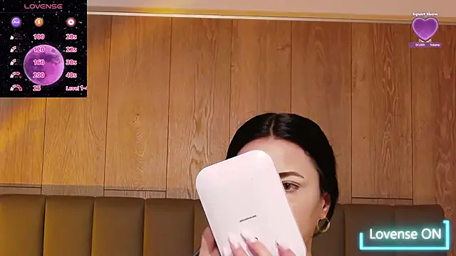 Snapshot of AllisonSky chatting on March 19, 12:34 pm AllisonSky online show from March 19, 12:34 pm