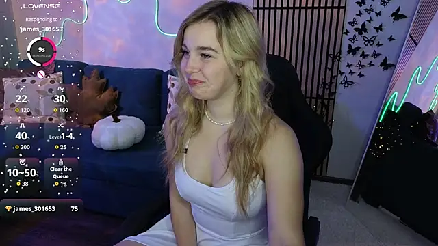 Snapshot of Mel_Nelson chatting on November 6, 2:23 am Mel Nelson online show from November 6, 2:23 am