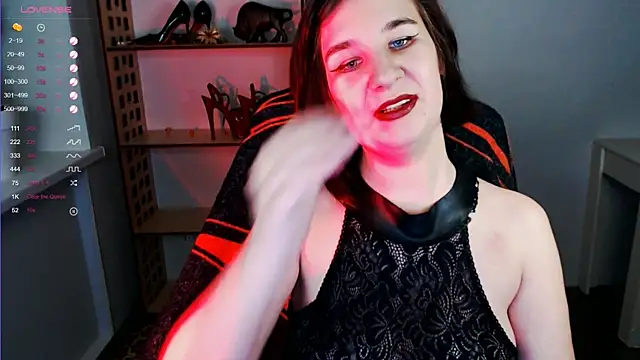 Goddess Sophie online show from January 23, 2:07 pm