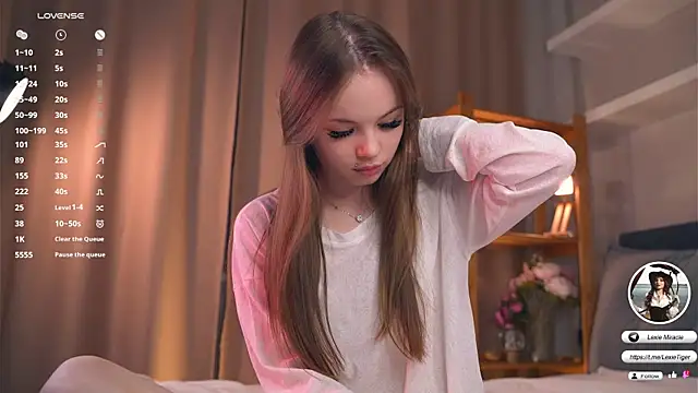 Miss miracle online show from September 12, 3:56 pm