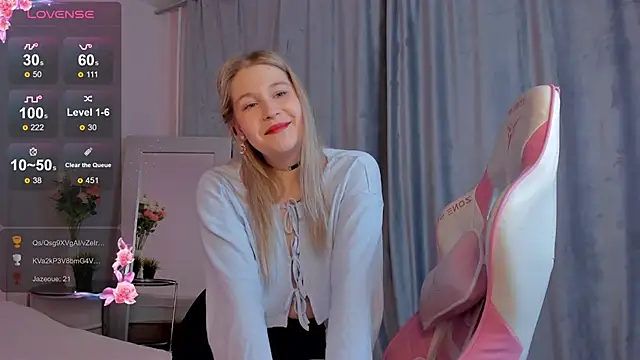 Colleen Blake online show from February 19, 6:00 pm