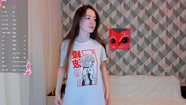 Snapshot of EvaBradley chatting on December 16, 3:00 pm EvaBradley online show from December 16, 3:00 pm