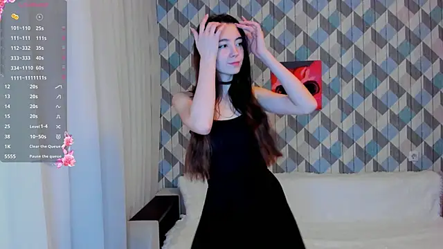 Snapshot of EvaBradley chatting on December 22, 3:55 pm EvaBradley online show from December 22, 3:55 pm