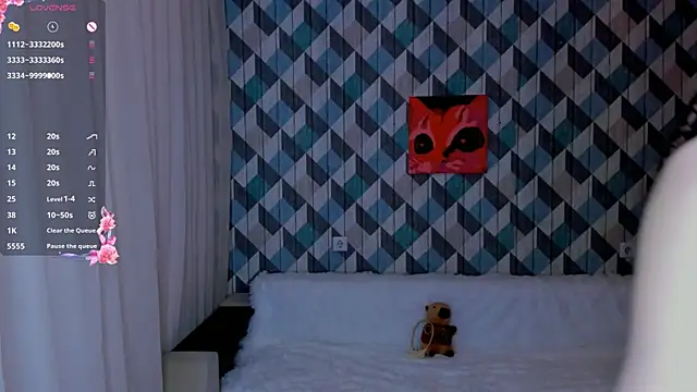 Snapshot of EvaBradley chatting on December 26, 6:54 pm EvaBradley online show from December 26, 6:54 pm