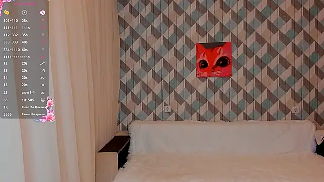 Snapshot of EvaBradley chatting on January 25, 7:18 pm EvaBradley online show from January 25, 7:18 pm