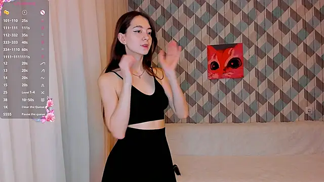 Snapshot of EvaBradley chatting on February 4, 3:36 pm EvaBradley online show from February 4, 3:36 pm