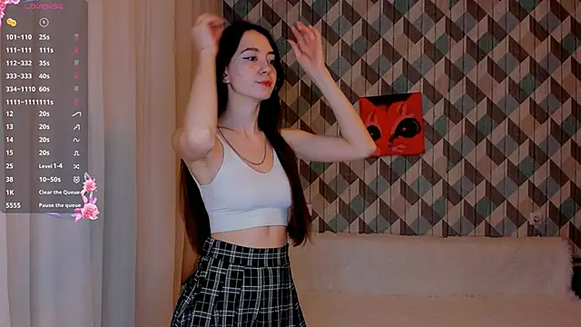 Snapshot of EvaBradley chatting on February 14, 3:47 pm EvaBradley online show from February 14, 3:47 pm