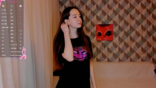 Snapshot of EvaBradley chatting on February 17, 3:53 pm EvaBradley online show from February 17, 3:53 pm