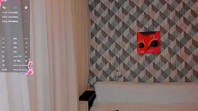 Snapshot of EvaBradley chatting on February 26, 6:43 pm EvaBradley online show from February 26, 6:43 pm