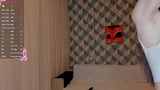 Snapshot of EvaBradley chatting on March 4, 4:09 pm EvaBradley online show from March 4, 4:09 pm