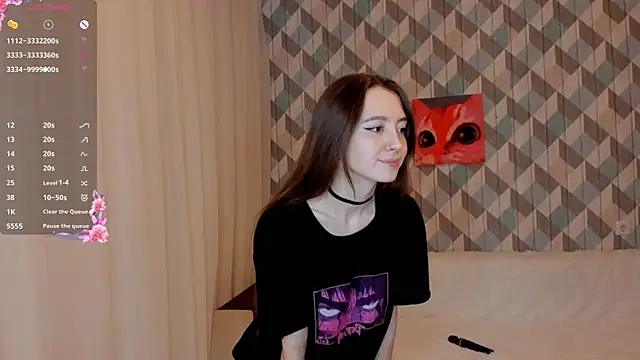 Snapshot of EvaBradley chatting on March 7, 4:00 pm EvaBradley online show from March 7, 4:00 pm