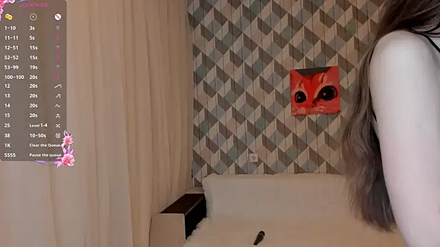 Snapshot of EvaBradley chatting on March 9, 3:38 pm EvaBradley online show from March 9, 3:38 pm