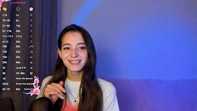 Snapshot of EvaBradley chatting on September 23, 6:55 pm EvaBradley online show from September 23, 6:55 pm