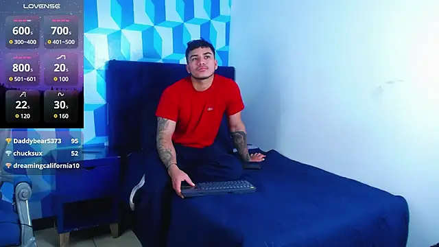 Snapshot of jeisonstark chatting on January 28, 5:46 pm jeisonstark online show from January 28, 5:46 pm