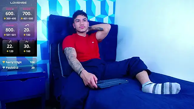 Snapshot of jeisonstark chatting on January 29, 5:56 pm jeisonstark online show from January 29, 5:56 pm