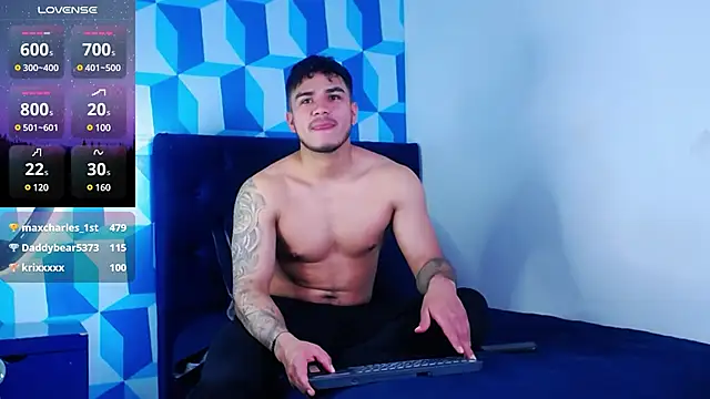 Snapshot of jeisonstark chatting on February 4, 5:34 pm jeisonstark online show from February 4, 5:34 pm