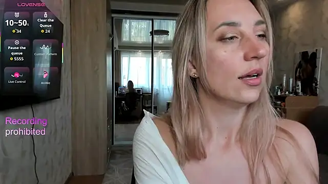 lady Nati online show from April 13, 1:16 pm