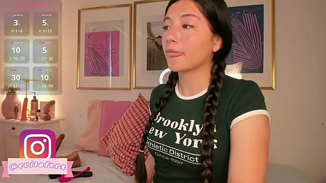 Eva depp online show from September 12, 3:12 pm