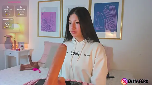 Eva depp online show from September 26, 11:25 am