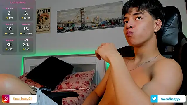 facebaby1 online show from September 24, 3:21 am