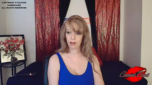 Snapshot of CammiCams chatting on January 23, 8:13 pm CammiCams online show from January 23, 8:13 pm