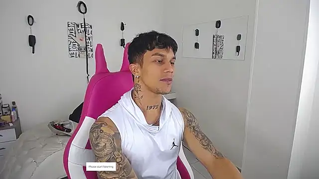 Leonard Price online show from April 21, 12:23 am