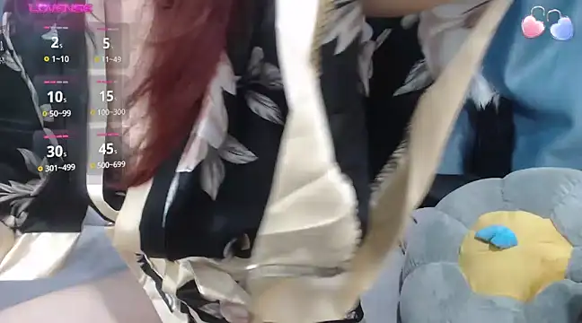 Snapshot of Hikaro-chan chatting on January 5, 4:14 am Hikaro-chan online show from January 5, 4:14 am