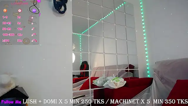 ricura mily online show from March 19, 5:30 am