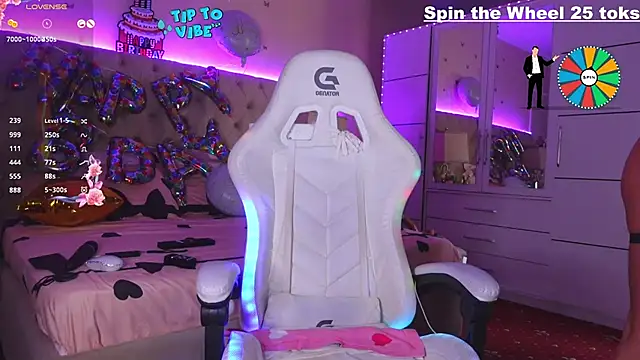 Alicia007 online show from March 12, 7:57 am