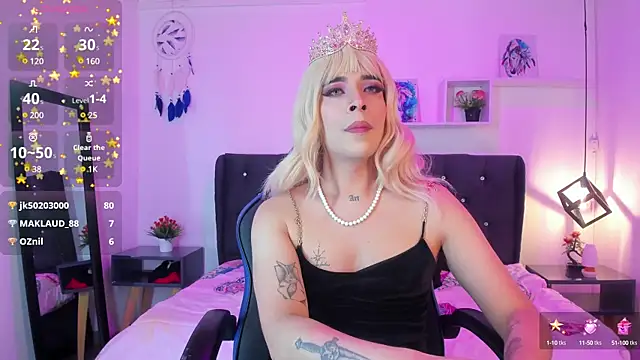 Nyx  Blackwood online show from December 20, 3:58 am
