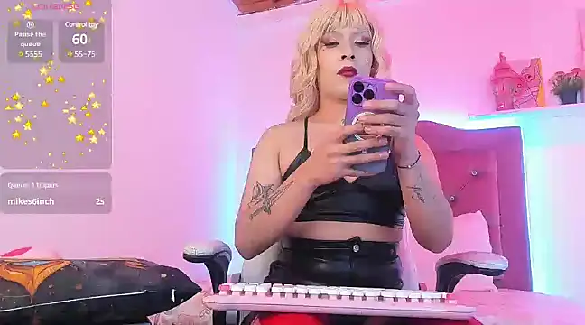 Nyx  Blackwood online show from February 12, 6:40 am