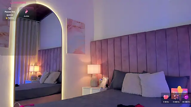 Snapshot of SweetGirl______ chatting on February 21, 2:06 am SweetGirl online show from February 21, 2:06 am