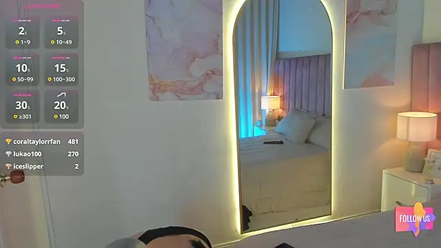 Snapshot of SweetGirl______ chatting on February 27, 4:52 am SweetGirl online show from February 27, 4:52 am