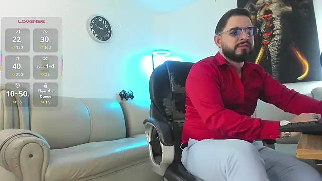 Ethan Castellano online show from February 1, 9:13 pm