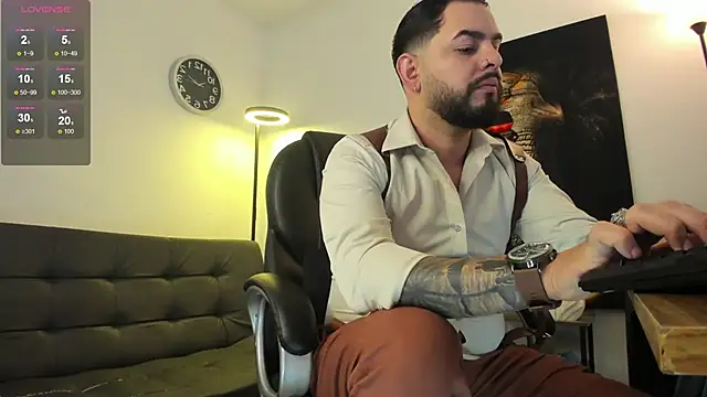 Ethan Castellano online show from February 22, 8:07 pm